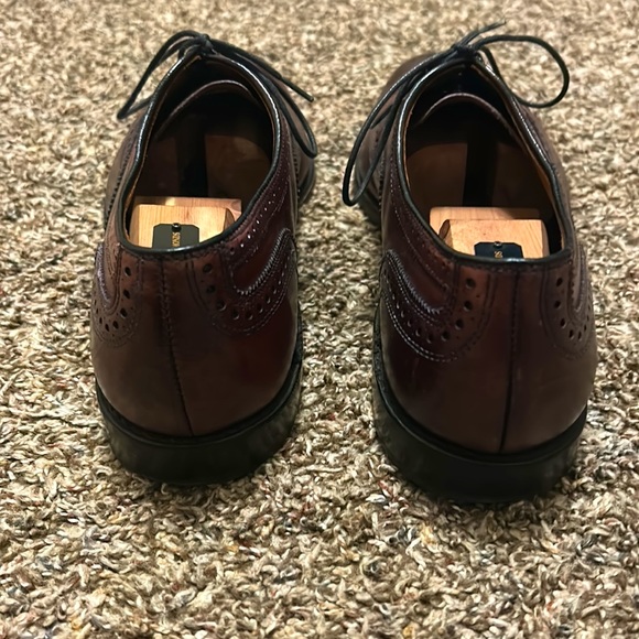 ‼️SOLD‼️ Allen Edmonds Oxblood Strand Dress Shoes 12D - Picture 3 of 6